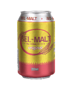 BEL Can Malt 330ml 24/Carton
