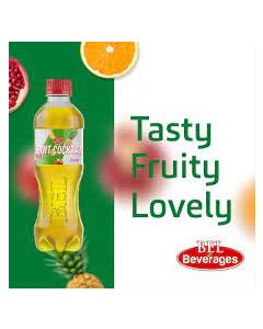 BEL Fruit Cocktail Plastic PET 350ml Bottle 16/Carton