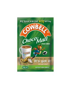 COWBELL Chocomalt 40g sachet x100