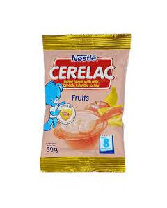 Nestle Cerelac 3 Fruit 50g