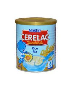 Nestle Cerelac Rice 400g 12/Box