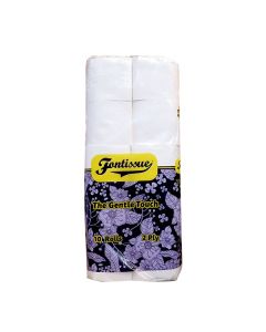 FONTissue The Gentle Touch T-Roll 2Ply 10-Rolls x7