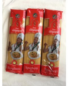 Goyman Spaghetti 500g 20/pack