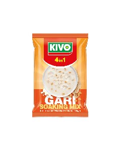 Kivo 4in1 Gari Soakings Mix 125g x40