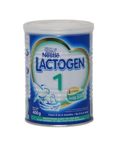 Nestlé LACTOGEN 1 400g