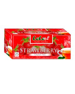 Lele Tea Strawberry - 25 * 1.5g (12 Pack)