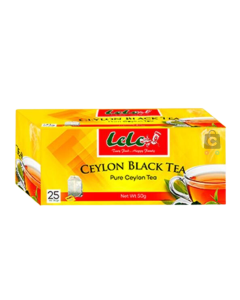Lele Tea Black- 2g (1200 Pack)