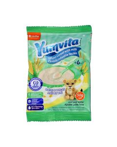Yumvita Sachet Maize & Wheat 50gx80