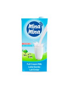 Mina Mina UHT Full Cream Milk - 1L (12 Pack)