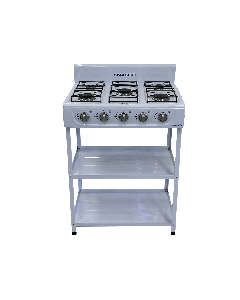 NASCO 5 BURNER GAS STOVE NASGS-K5BW-S