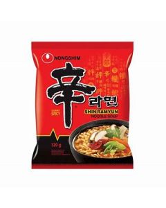 NS Noodles Ramen Korean 120g x20