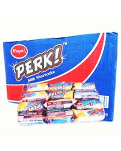 Perk Milk Shortcake 12/Box