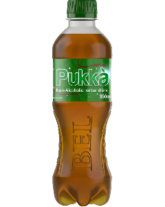 BEL Pukka Plastic PET 350ml Bottle 16/Carton