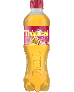 BEL Tropical Splash Plastic PET 350ml Bottle 16/Carton