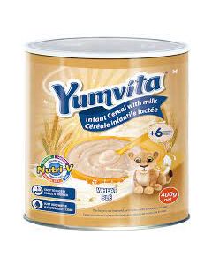 Yumvita Tin Wheat 400g x12