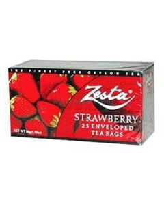 Zesta Strawberry Tea Bag - 25 BAGS